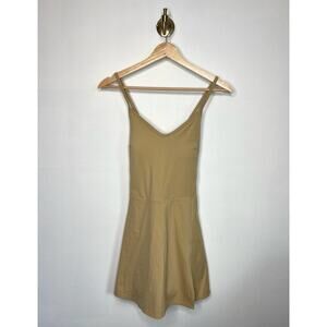 JoyLab Active Dress Almond Tan